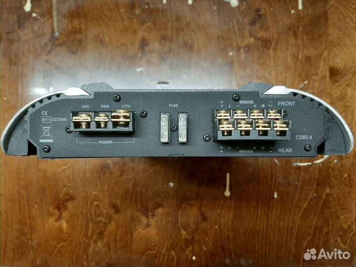 Автомобильный усилитель 4 канала JBL CS 60.4