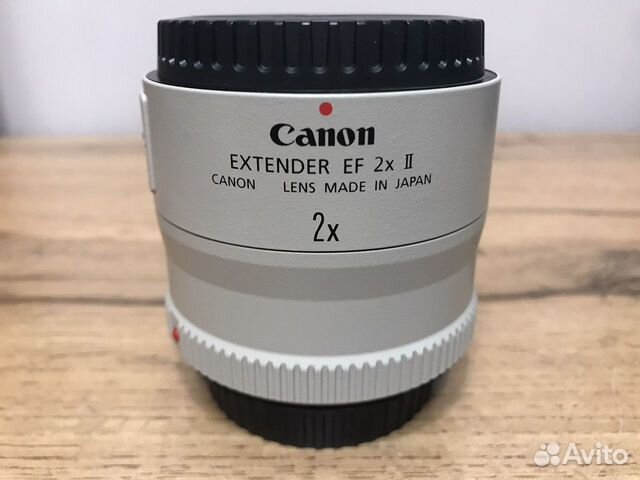 Телеконвертер canon