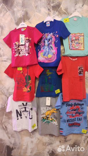 Футболки детские