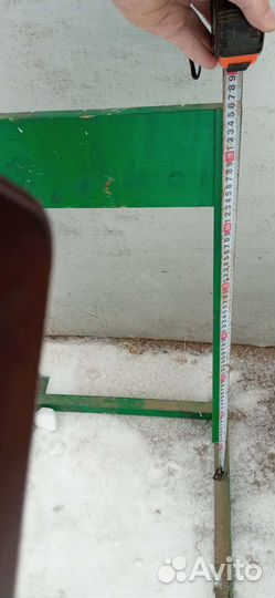 Стойка для лодочного мотора