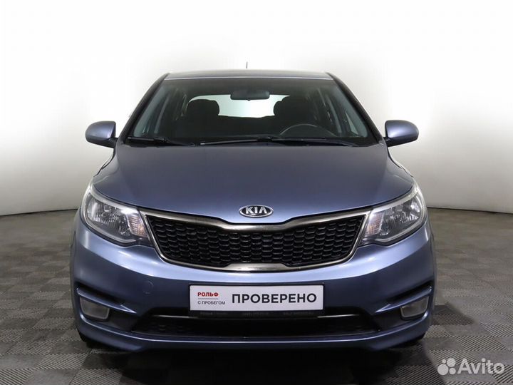 Kia Rio 1.6 AT, 2015, 66 000 км