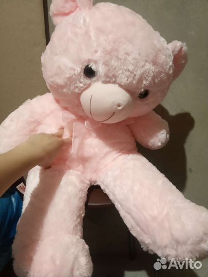 Плюшевый медведь большой новый
