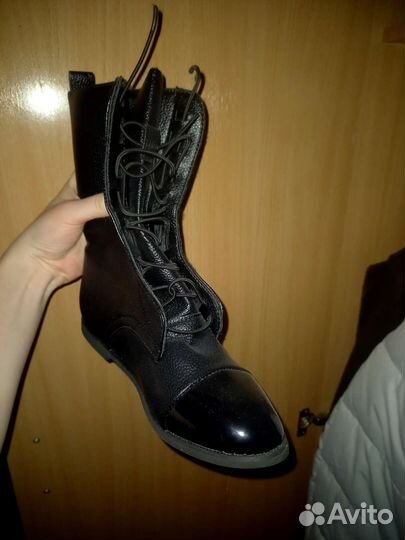 Ботинки кюлоты 35 размер