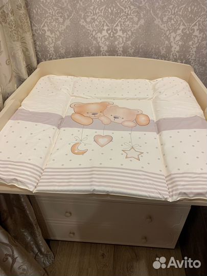 Коврик на пеленальный столик