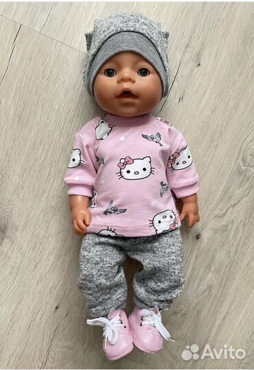 Костюмы для куклы Беби Бон