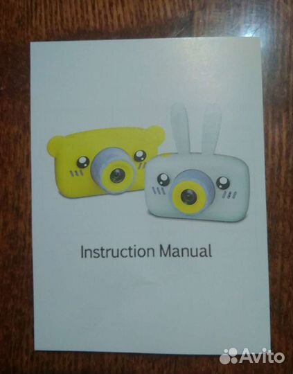 Детский фотоаппарат+Новый чехол. Почта. Торг