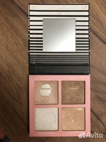 Палетка хайлайтеров Lottie London