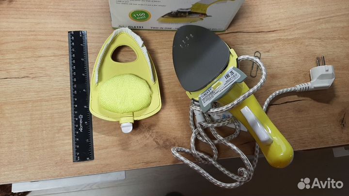 Щетка паровая электрическая