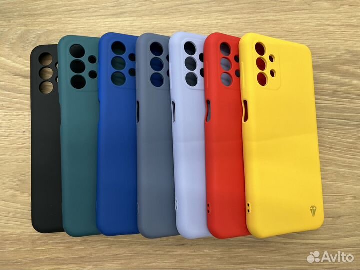 Чехол силиконовый на Samsung A13