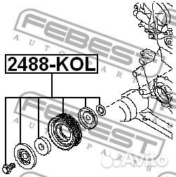 Ролик обводной комплект