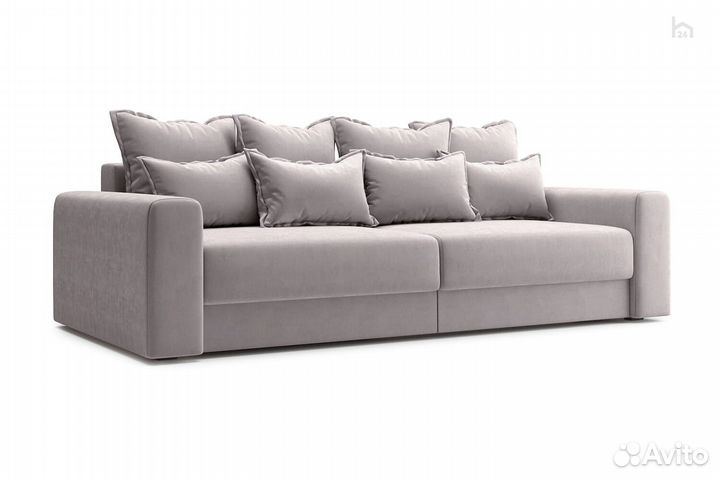 Диван прямой трехместный Мемори