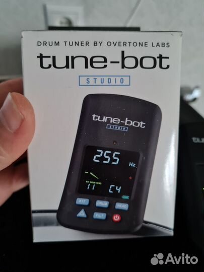 Overtone Labs Tune Bot Drum Tuner Studio