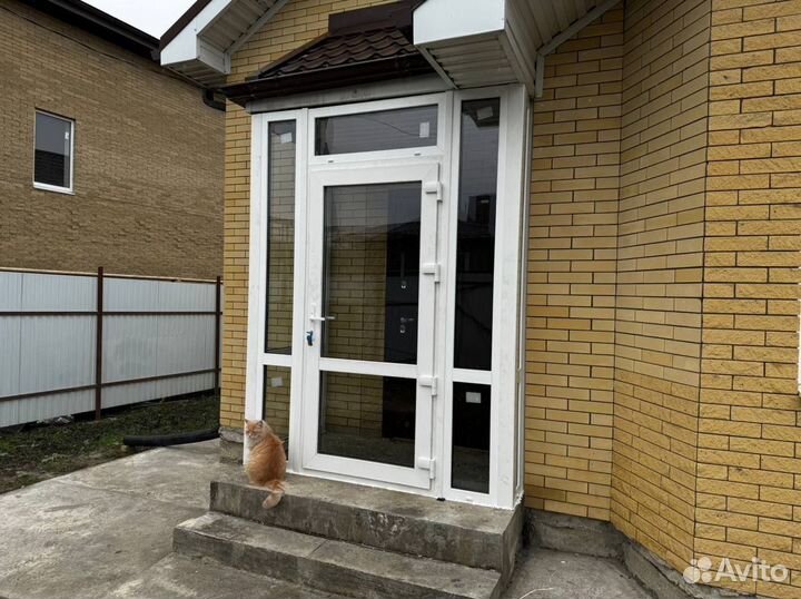 Входная группа из пвх