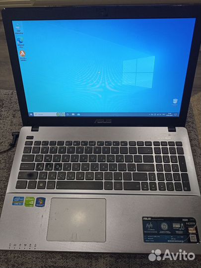Ноутбук asus