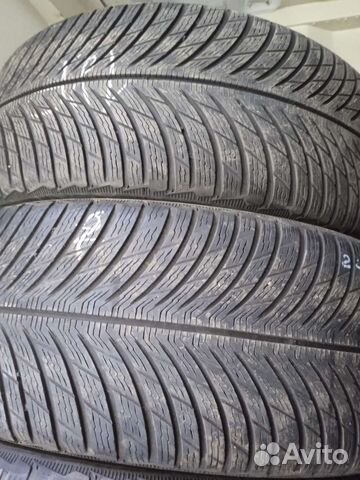 Michelin Pilot Alpin 5 245/40 R19
