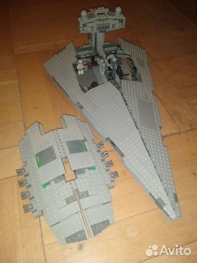 Lego StarWars 75055 Имперский звёздный разрушитель