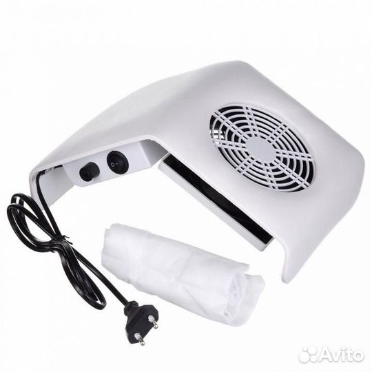 Пылесос для маникюра 30 вт+2 мешка