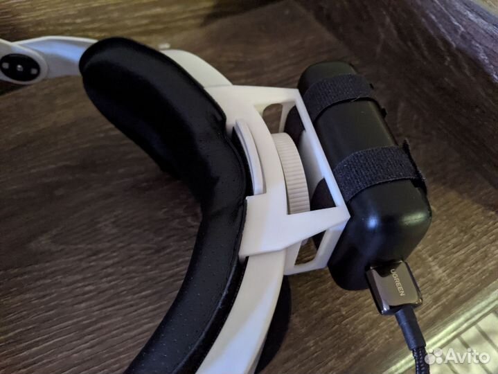 Крепление для аккумулятора Oculus Quest 2