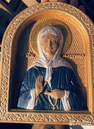 Икона - Матрона Московская -Святая