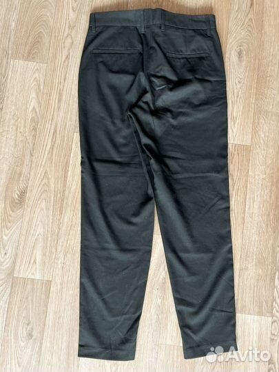 Брюки черные мужские