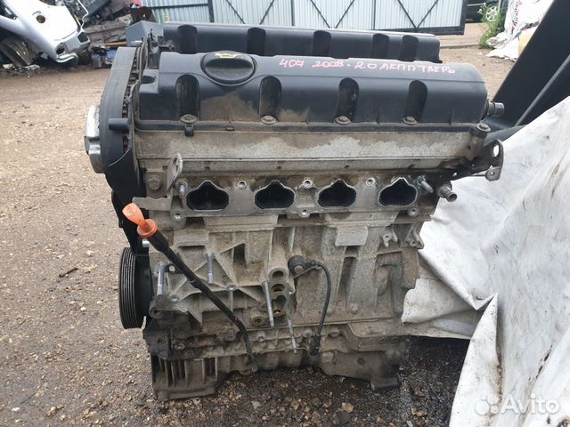 Двигатель EW10AF Peugeot 407 2.0л. 140лс RFJ пежо