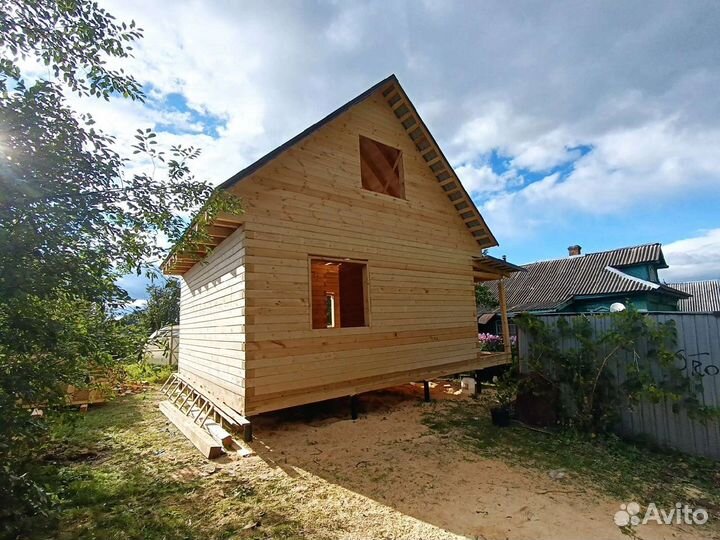 Строительство деревянных домов и бань