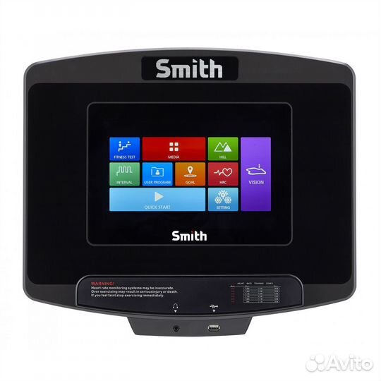 Вертикальный велотренажер Smith UCB550 iSmart