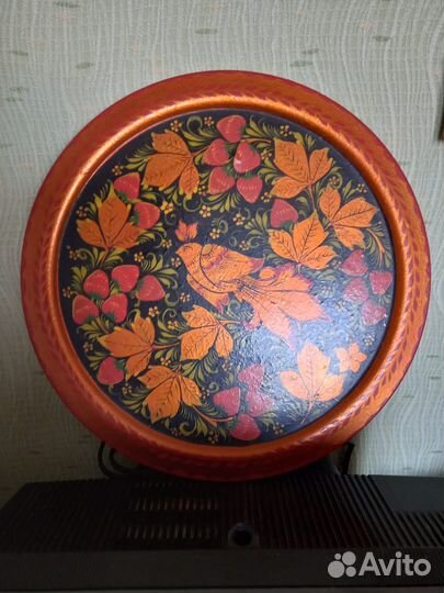 Набор посуды хохлома