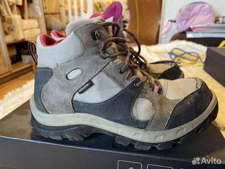 Туристические ботинки женские oxylane