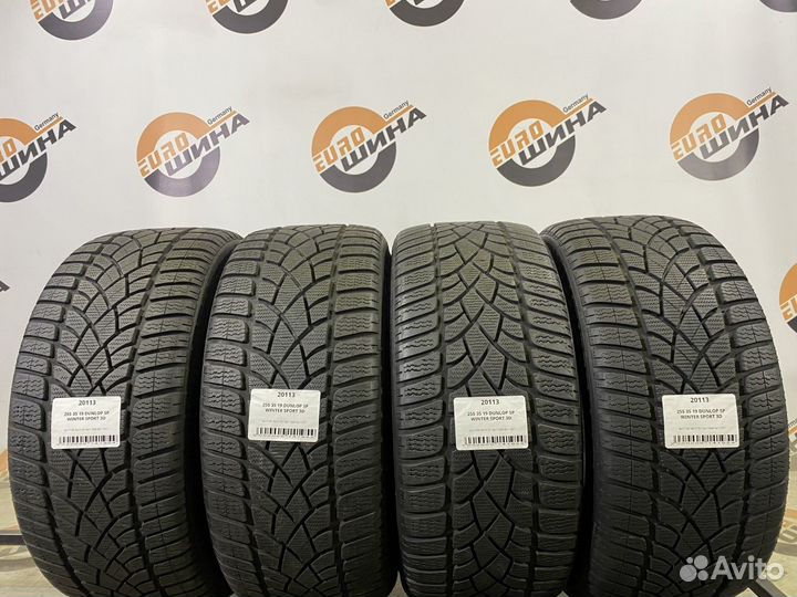 Dunlop SP Winter Sport 3D 255/35 R19