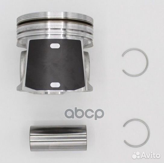 PN-57261 поршень 0.40 fiat/iveco F1AE0481 2.3 JTD