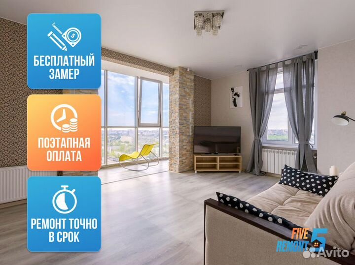 Ремонт квартир под ключ