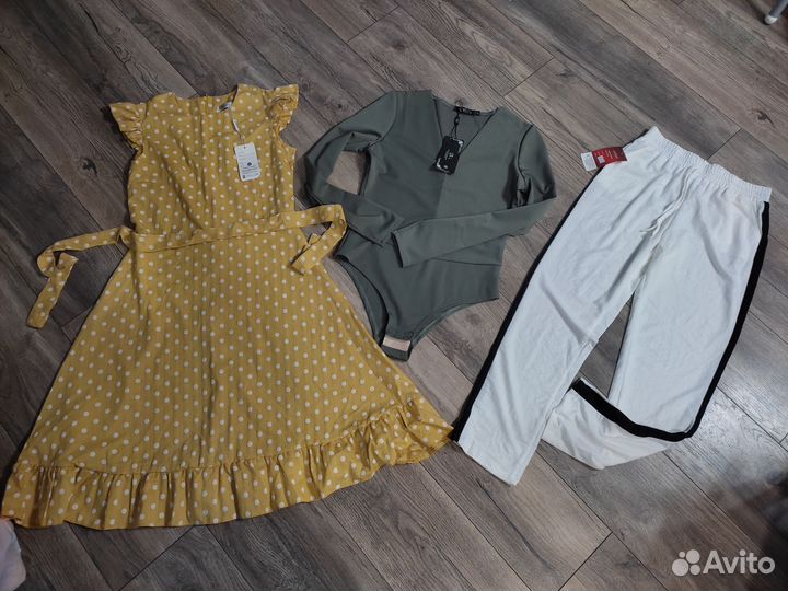 Новые Женские вещи пакетом 42-44