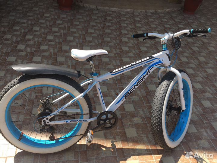 Велосипед взрослый фэтбайк