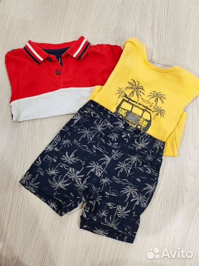 Пакет вещей для мальчика 92