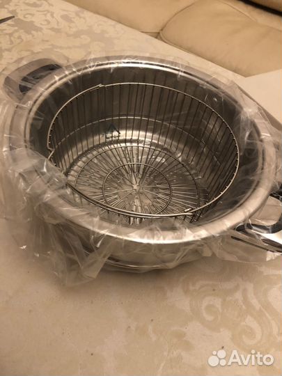 Пароварка дуршлаг Zepter