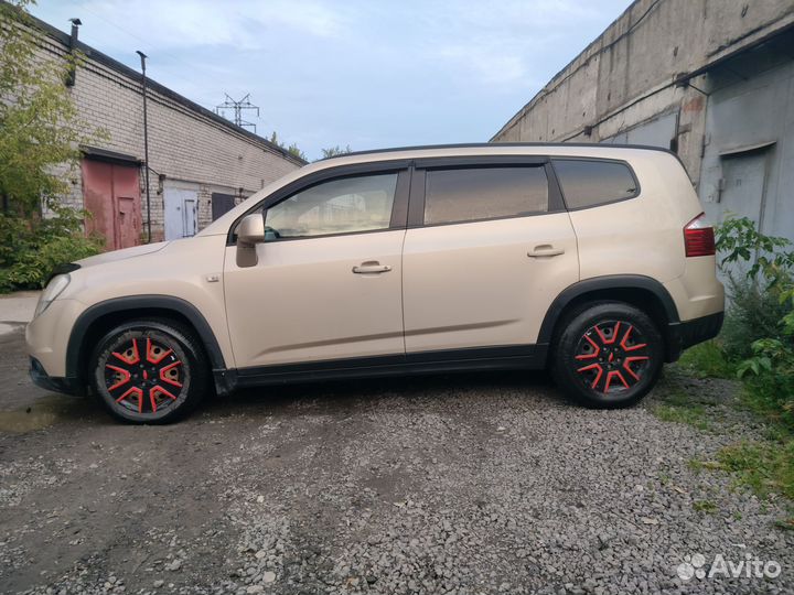 Chevrolet Orlando, 2012