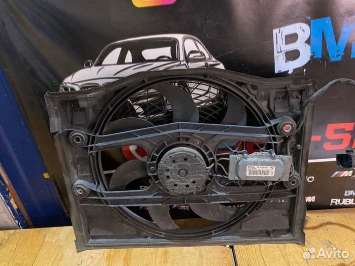 Вентилятор радиатора кондиционера Bmw 3 E46 sedan