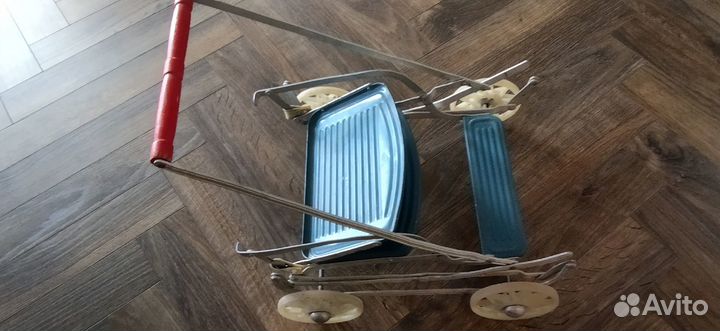 Коляска для кукол, складная СССР 1960-е гг