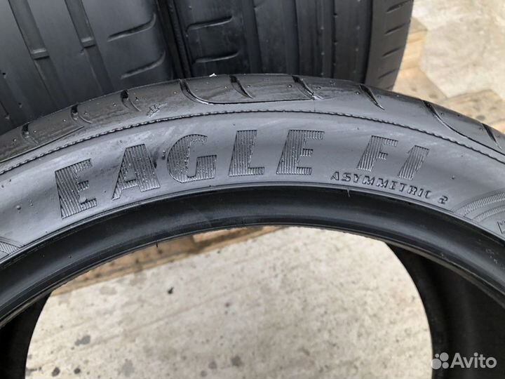 Goodyear Eagle F1 Asymmetric 2 245/40 R18 и 265/35 R18