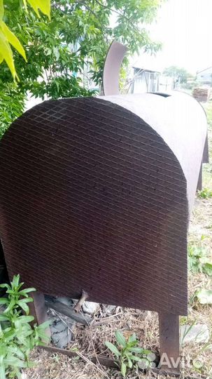 Бочка металлическая