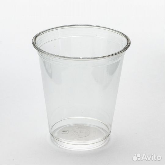 Стакан пластиковый для коктейлей 300мл 