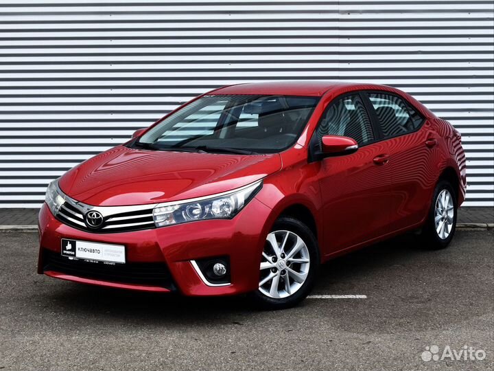Toyota Corolla 1.6 CVT, 2014, 54 000 км