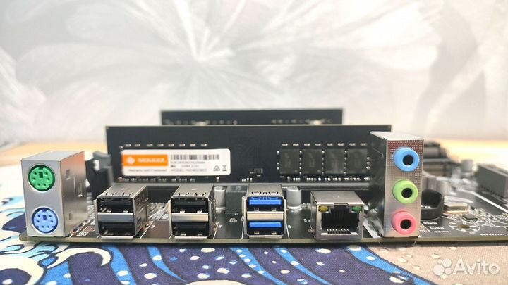 Игровой комплект 10 ядер, 16 Gb ddr4