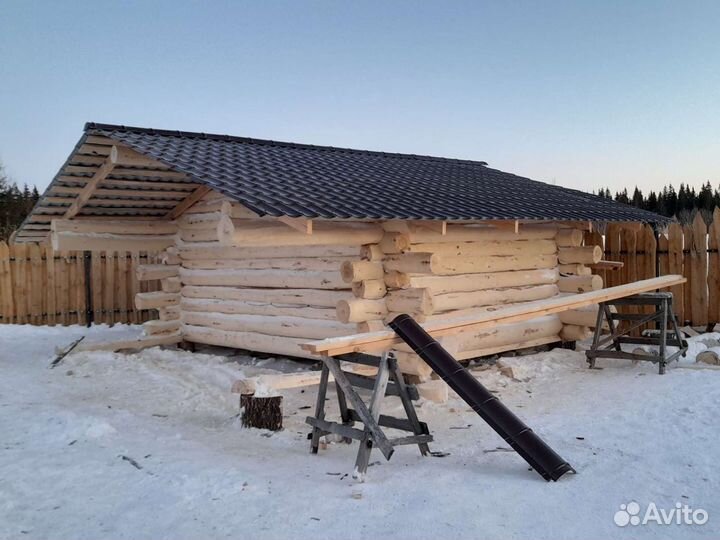 Срубы. бани. дома