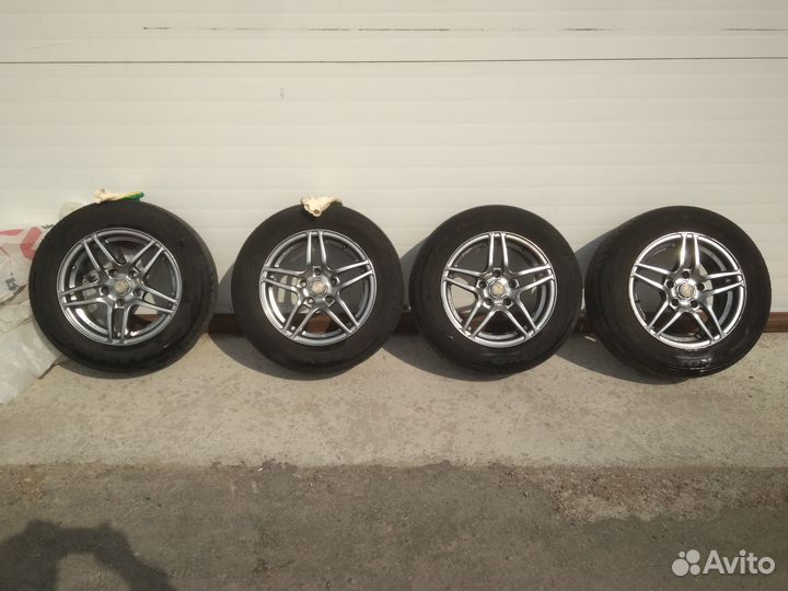 Литые диски r15