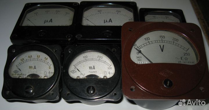 Индикаторы стрелочные (измерительные головки)