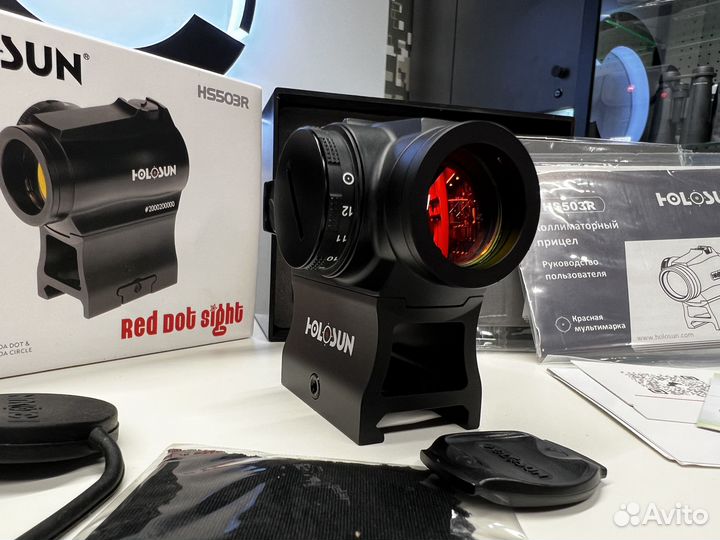 Прицел коллиматорный Holosun Micro HS503R