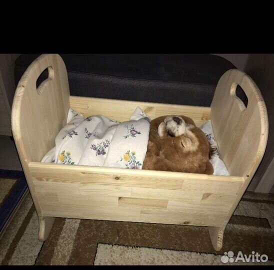 Кроватка для кукол