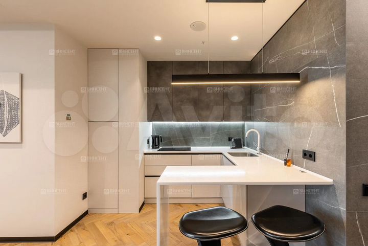 1-к. квартира, 55 м², 11/17 эт.